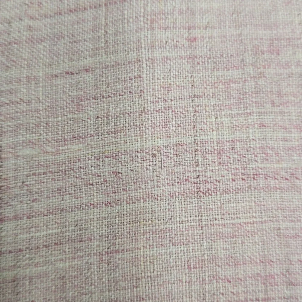 West Elm Belgian Flax Linen Fiber Dyed Duvet Cover, King, Vintage Rose